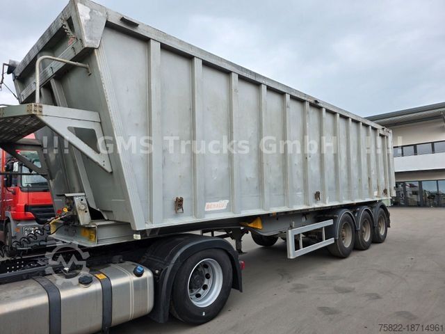 Sklopný návěs BENALU Kipper ALU / 52 Kubik / Kombitür Tür+Klappe