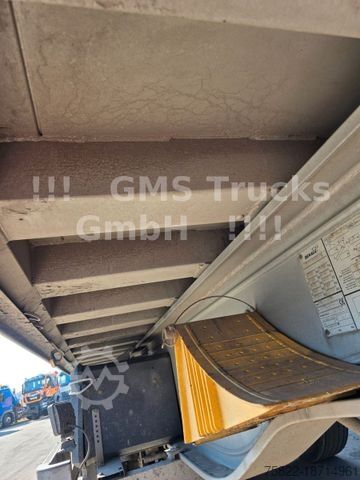 Sklopný návěs BENALU Kipper ALU / 52 Kubik / Kombitür Tür+Klappe