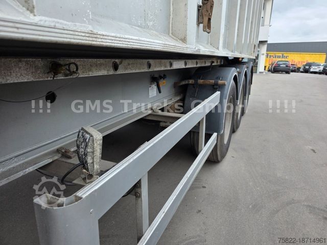 Sklopný návěs BENALU Kipper ALU / 52 Kubik / Kombitür Tür+Klappe