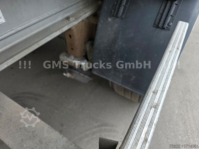 Sklopný návěs BENALU Kipper ALU / 52 Kubik / Kombitür Tür+Klappe