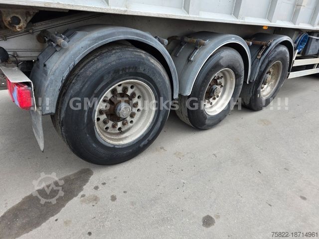 Sklopný návěs BENALU Kipper ALU / 52 Kubik / Kombitür Tür+Klappe