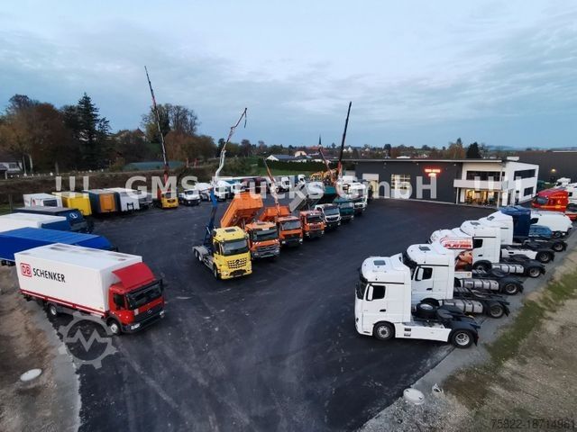 Sklopný návěs BENALU Kipper ALU / 52 Kubik / Kombitür Tür+Klappe