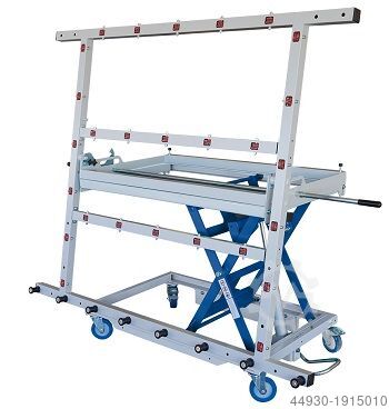 Plaat draaibare tafel Beck Niveau HS 300 midi mit Schwenkmax