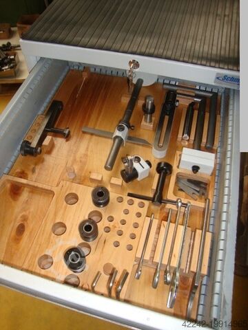 Μηχανή λείανσης εργαλείων - Universal DECKEL S11