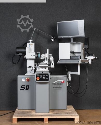 Μηχανή λείανσης εργαλείων - Universal DECKEL S11