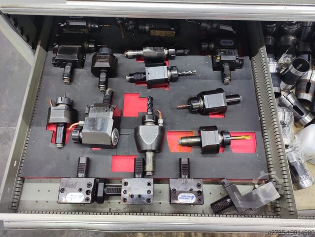 Tour CNC WEILER DZ 45