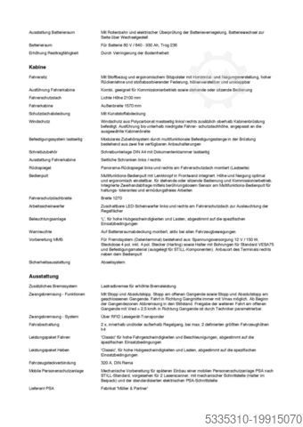 Smalle-gang-truck STILL MX-X