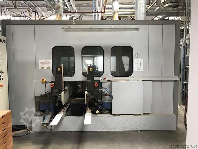 2004 Doppelquadratiermaschine, Marke Friulmac, Modell Idramat Friulmac Idramat