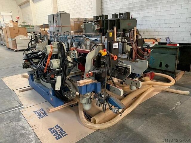 2004 Doppelquadratiermaschine, Marke Friulmac, Modell Idramat Friulmac Idramat