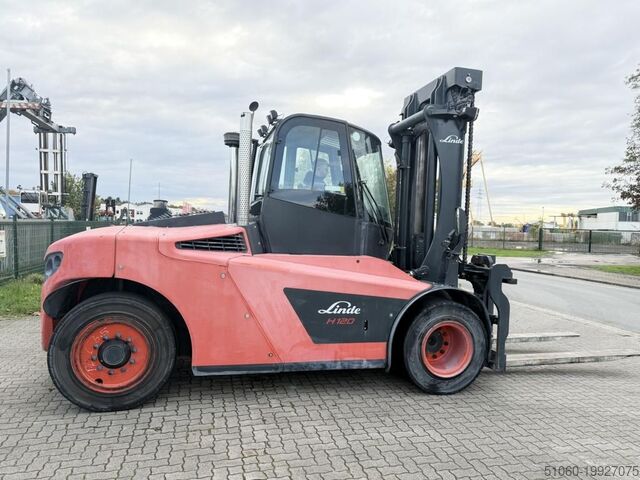 Schwerlaststapler - Diesel Linde H120/02