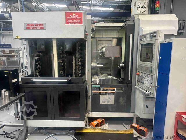 CNC-Dreh- und Fräszentrum Mori Seiki NT1000SZM