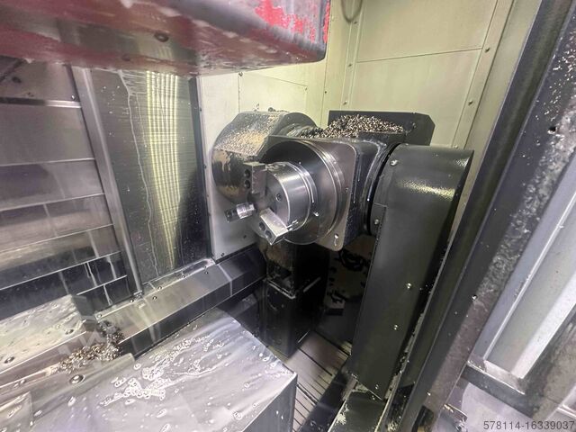 CNC-Dreh- und Fräszentrum Mori Seiki NT1000SZM