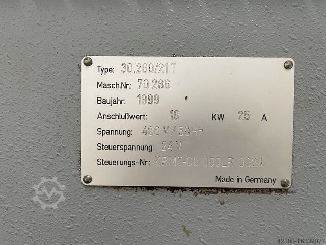 Straightener KOHLER 30.260/21T