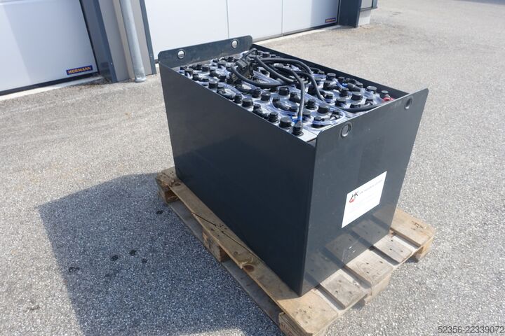 Gaffeltruckbatteri AIM 48V 4PzS460 84% Staplerbatterie