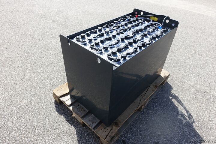 Gaffeltruckbatteri AIM 48V 4PzS460 84% Staplerbatterie