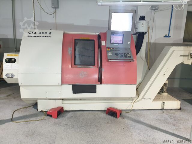 CNC soustruh DMG GILDEMEISTER CTX400 V3 DMG GILDEMEISTER CTX400 V3