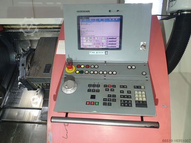 CNC soustruh DMG GILDEMEISTER CTX400 V3 DMG GILDEMEISTER CTX400 V3
