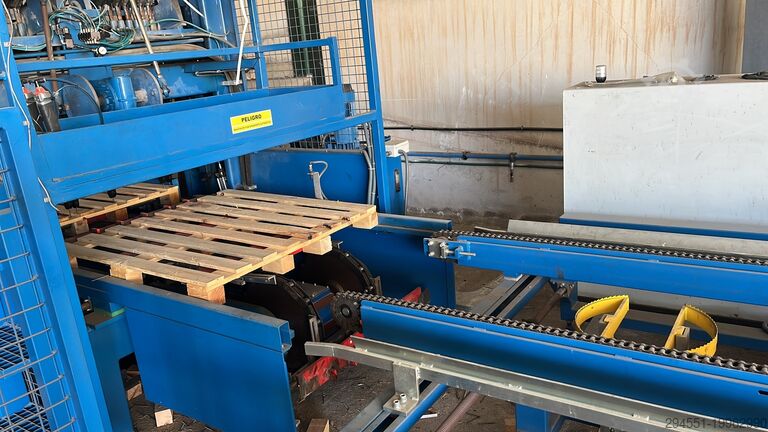 Mašina za proizvodnju paleta Olimpia-Storti Copamader