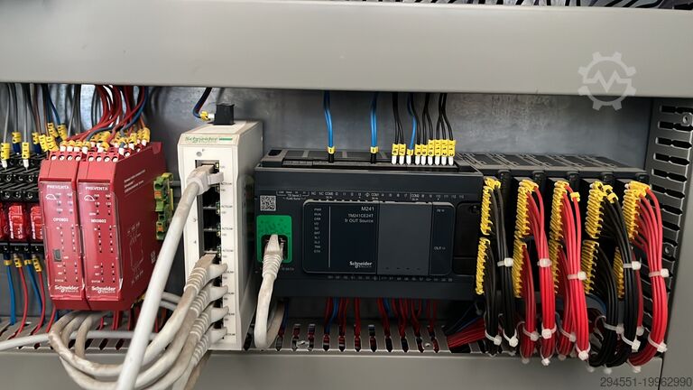 Mašina za proizvodnju paleta Olimpia-Storti Copamader