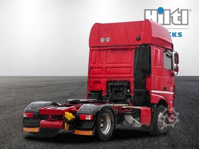 Autocarro per materiali pericolosi DAF XF 480 FT SSC + INTARDER + ADR AT + ALCOA