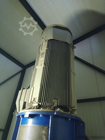 Hűtővíz szivattyú - csőházas szivattyú KSB 6600m/h 25m 610kW SEZ N 8-60