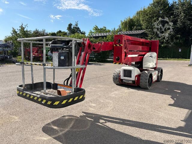 Gelenkteleskoparbeitsbühne Niftylift HR 17 - 17m Gelenk-Teleskop-Arbeitsbühne