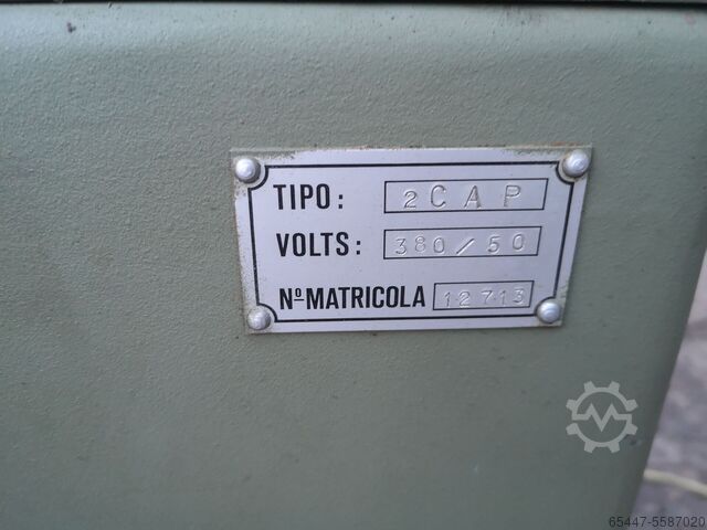 Balestrini 2CAP automatische mortier BALESTRINI 2CAP