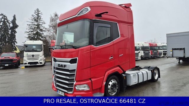 Nagy térfogatú nyergesvontató DAF XG+ 480 SSC MEGA E6 + PARKCLIMA + NAVI + ALCOA