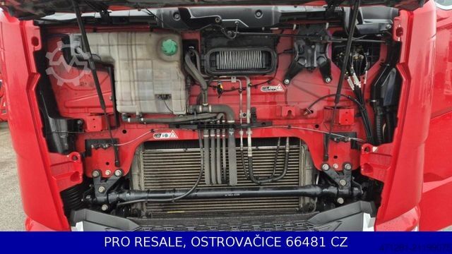 Nagy térfogatú nyergesvontató DAF XG+ 480 SSC MEGA E6 + PARKCLIMA + NAVI + ALCOA