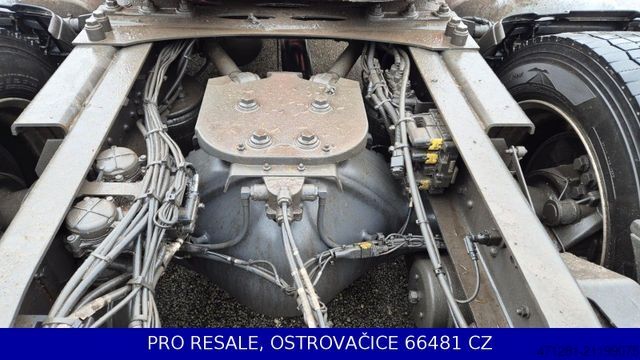 Nagy térfogatú nyergesvontató DAF XG+ 480 SSC MEGA E6 + PARKCLIMA + NAVI + ALCOA
