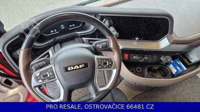 Nagy térfogatú nyergesvontató DAF XG+ 480 SSC MEGA E6 + PARKCLIMA + NAVI + ALCOA