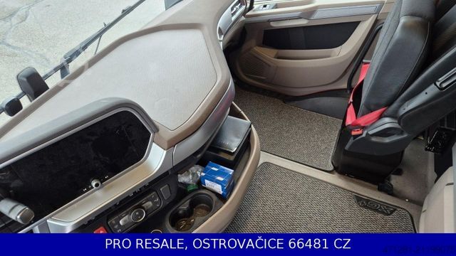 Nagy térfogatú nyergesvontató DAF XG+ 480 SSC MEGA E6 + PARKCLIMA + NAVI + ALCOA