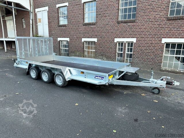 Dieplader  VARIANT 3520 M5 MAXI LOAD RAMPE 460X198CM 3500kg