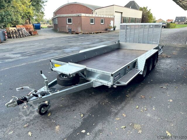 Dieplader  VARIANT 3520 M5 MAXI LOAD RAMPE 460X198CM 3500kg