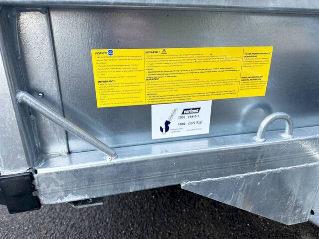 Dieplader  VARIANT 3520 M5 MAXI LOAD RAMPE 460X198CM 3500kg