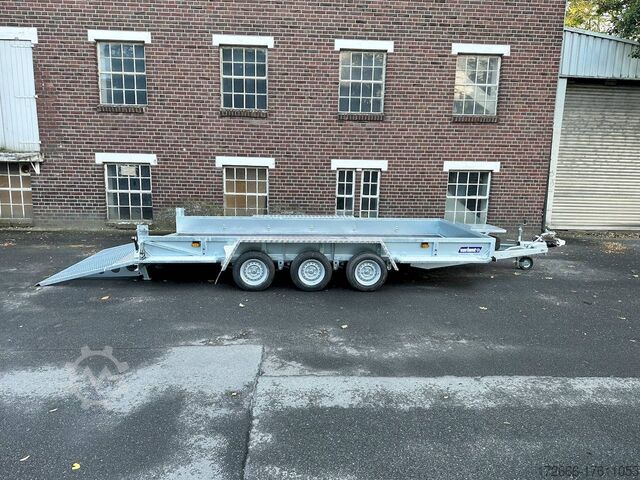 Dieplader  VARIANT 3520 M5 MAXI LOAD RAMPE 460X198CM 3500kg