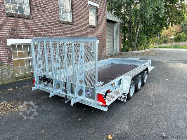 Dieplader  VARIANT 3520 M5 MAXI LOAD RAMPE 460X198CM 3500kg