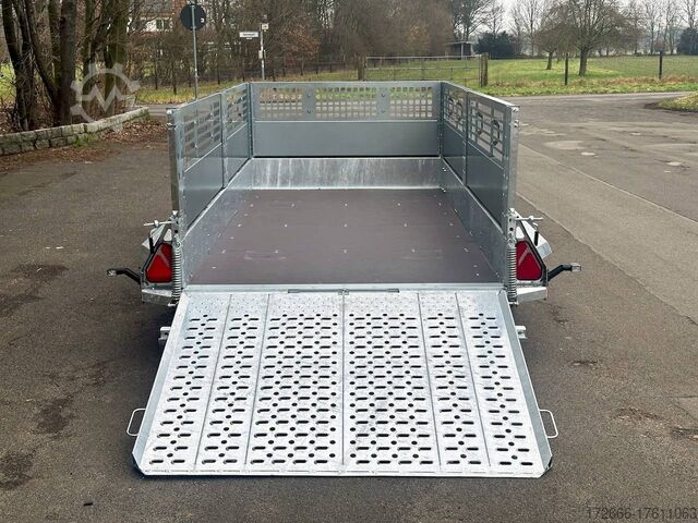 Dieplader Brian James Trailers General Plant 551-3617-35-2-13 360X170X96 3500KG