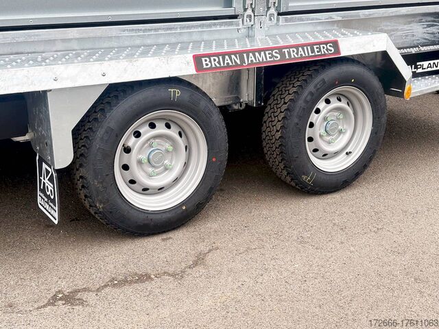 Dieplader Brian James Trailers General Plant 551-3617-35-2-13 360X170X96 3500KG