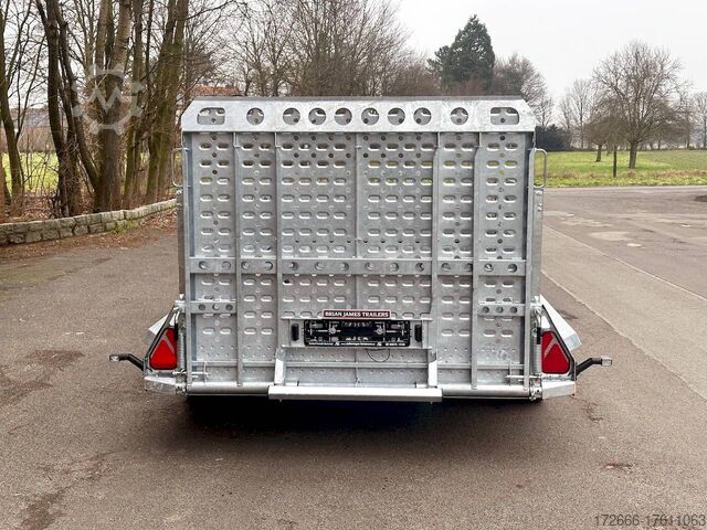 Dieplader Brian James Trailers General Plant 551-3617-35-2-13 360X170X96 3500KG