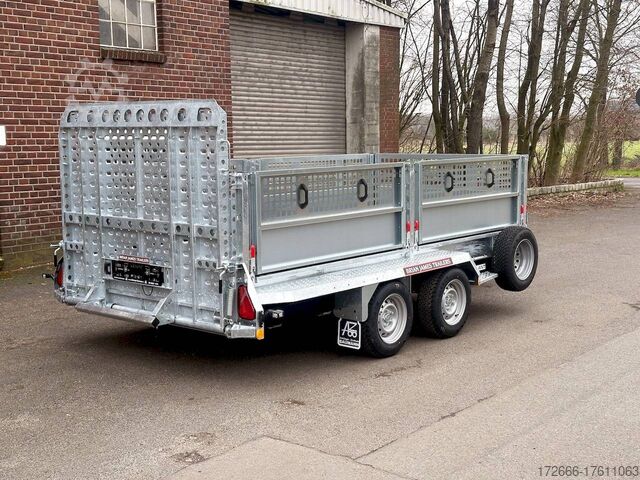 Dieplader Brian James Trailers General Plant 551-3617-35-2-13 360X170X96 3500KG