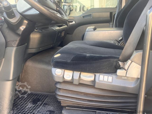 Platós teherautó ponyvával MAN TGL 12.220 Fg Pritsche Plane mit LBW