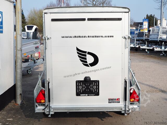 Koffer Cheval Liberté Cheval Liberte Roadstar-C255 1,3t 255x126x157cm Aluwände Tür Kofferanhänger