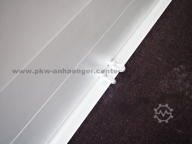 Koffer Cheval Liberté Cheval Liberte Roadstar-C255 1,3t 255x126x157cm Aluwände Tür Kofferanhänger