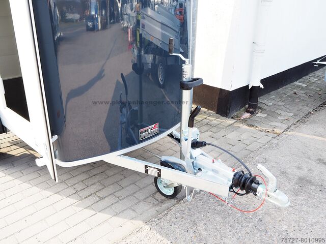 Koffer Cheval Liberté Cheval Liberte Roadstar-C255 1,3t 255x126x157cm Aluwände Tür Kofferanhänger