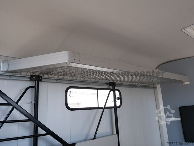 Pferdeanhänger Cheval Liberté MAXI3 3er Pferdeanhänger Heuab Dachlüft