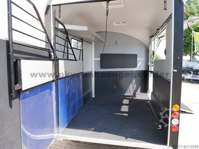 Pferdeanhänger Cheval Liberté MAXI3 3er Pferdeanhänger Heuab Dachlüft