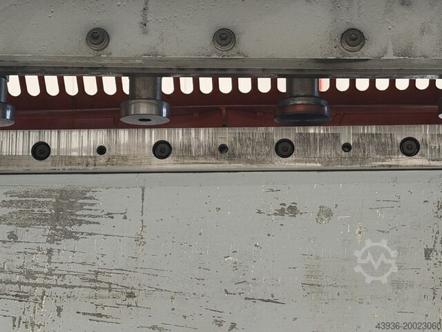 Nożyce gilotynowe SAFAN - HT 255-8 Safan HT 255-8
