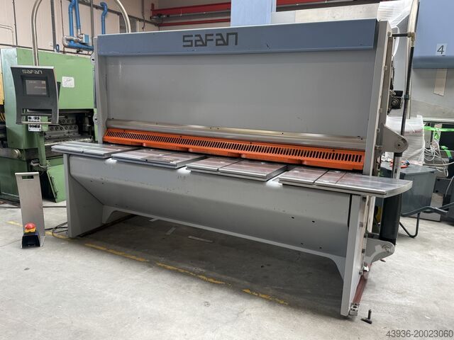 Nożyce gilotynowe SAFAN - HT 255-8 Safan HT 255-8