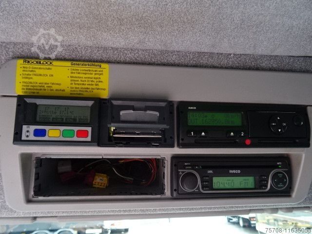 Koelwagen IVECO 190 S 31 Stralis*Frigoblock*3Kammern*2to LBW*AHK